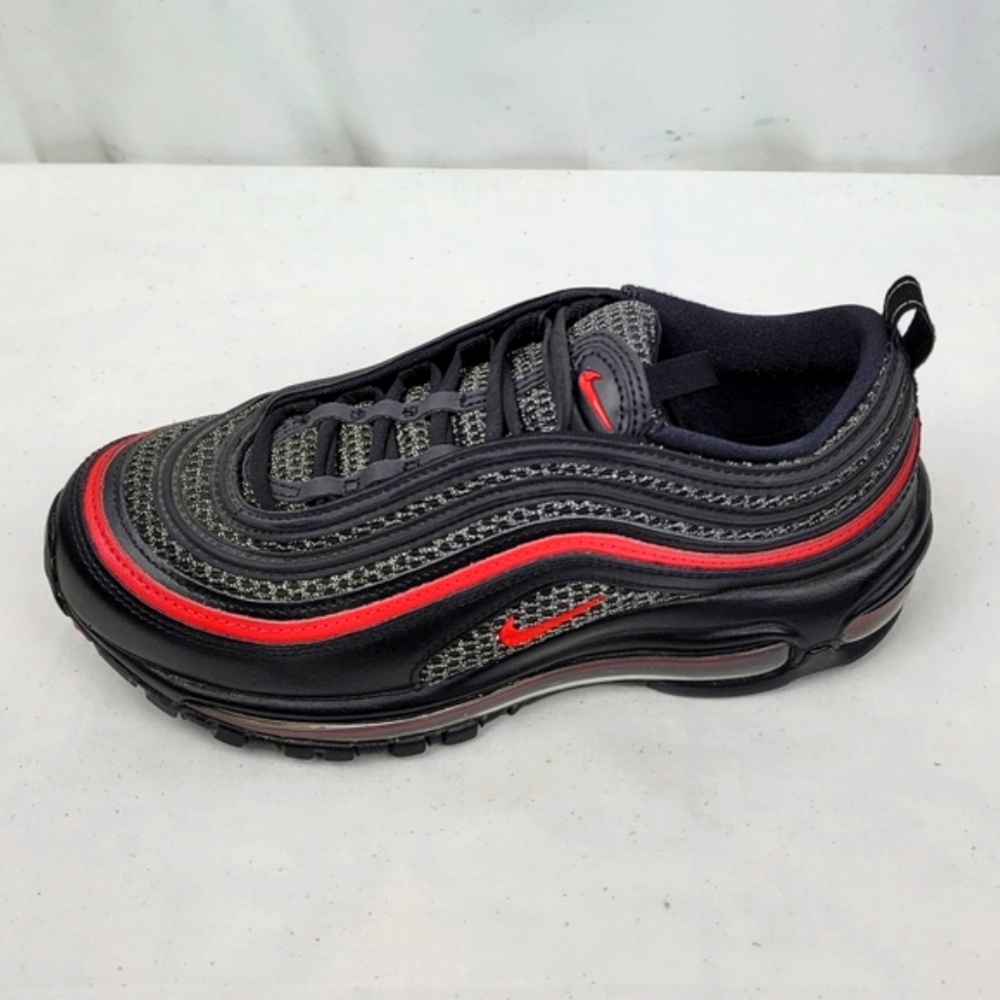 Nike Air Max 97 Black Sneakers Size 7.5